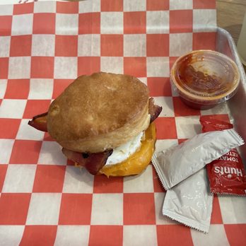 Sweet Chick - Bacon, Egg, and Cheese Biscuit - Breakfast & Brunch Near Me - Brooklyn, New York Sweet Chick - Bacon, Egg, and Cheese Biscuit - Breakfast & Brunch Near Me - Brooklyn, New York