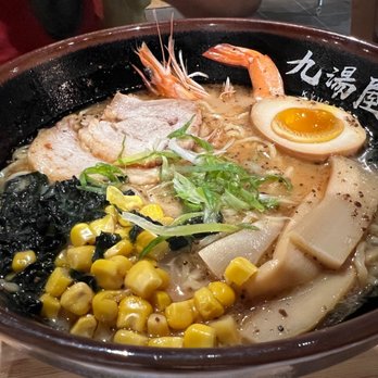 Kyuramen - Suwanee - 3.Mega Ramen (Pork & Shrimp) 3. - Ramen Near Me - Suwanee, Georgia