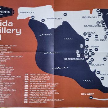 ChainBridge Distillery - Chainbridge is on the map! - Distilleries Near Me - Oakland Park, Florida