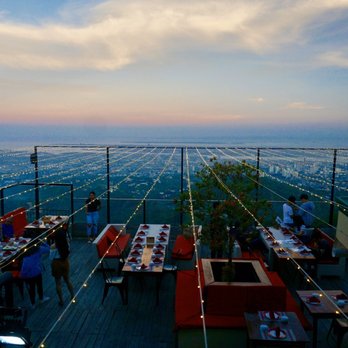 Top of Cebu - View from our table. - Filipino Near Me - Cebu City, CEB