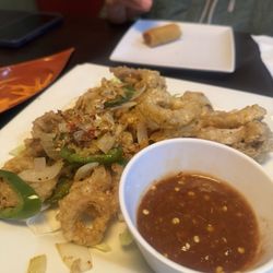 Pepper calamari