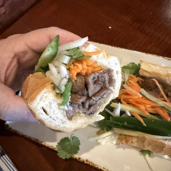 Moon Rabbit - Lemongrass Pork Banh Mi - Vietnamese Near Me - Houston, Texas Moon Rabbit - Lemongrass Pork Banh Mi - Vietnamese Near Me - Houston, Texas