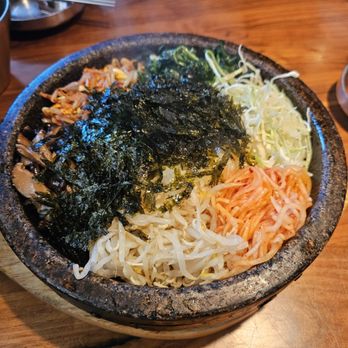 Jin Cook - Bibimbap Hot Stone - Korean Near Me - Buena Park, California Jin Cook - Bibimbap Hot Stone - Korean Near Me - Buena Park, California