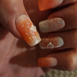 Beautiful nails by Tonya. Thank you for all your hard work. I appreciate you. Beautiful nails by Tonya. Thank you for all your hard work. I appreciate you.