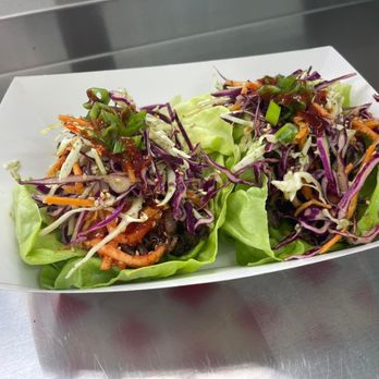 KC Seoul Kitchen - Lettuce Wraps - Food Trucks Near Me - Rockwall, Texas KC Seoul Kitchen - Lettuce Wraps - Food Trucks Near Me - Rockwall, Texas