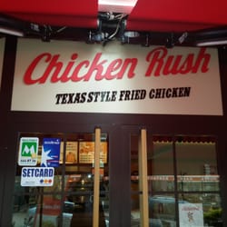 Chicken Rush - Giris