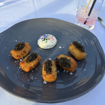 Mister A's - Caviar tater tots - New American Near Me - San Diego, California