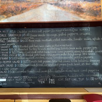 Modigliani Cafe - Menu - Sandwiches Near Me - Oakland, California