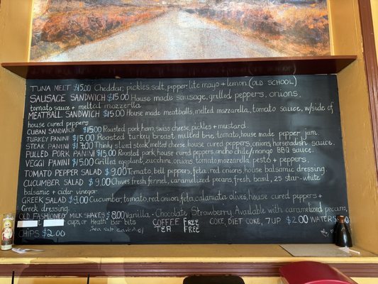 Menu photo 3 Modigliani Cafe Oakland, CA