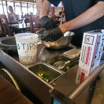 Flying Iguana - Table side fresh guacamole - Latin American Near Me - Neptune Beach, Florida