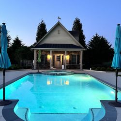 Blue Tree Outdoor Living - Recent pool renovation.