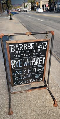 Barber Lee Spirits by null