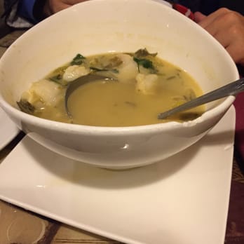 Peter Chang - Huge bowl of Fish soup, we got 4 soup bowls worth. - Szechuan Near Me - Virginia Beach, Virginia Peter Chang - Huge bowl of Fish soup, we got 4 soup bowls worth. - Szechuan Near Me - Virginia Beach, Virginia