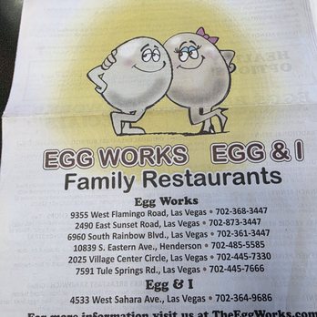 Egg Works - Breakfast & Brunch Near Me - Las Vegas, Nevada Egg Works - Breakfast & Brunch Near Me - Las Vegas, Nevada