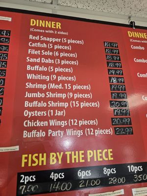 Menu photo 5 AJ'S Fish Market Lake Elsinore, CA