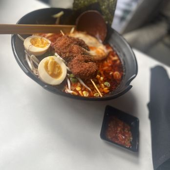 Hangout Ramen Build Your Own - Kenner - Hangout Ichimi Ramen - Ramen Near Me - Kenner, Louisiana