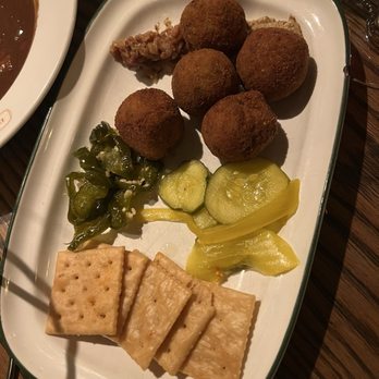 Dauphine’s - fried boudin balls - Seafood Near Me - Washington, DC, District of Columbia