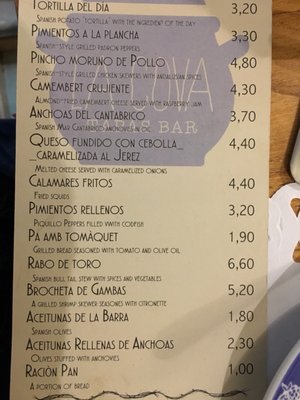 La Cova - Tapas bar spagnolo - Firenze by null
