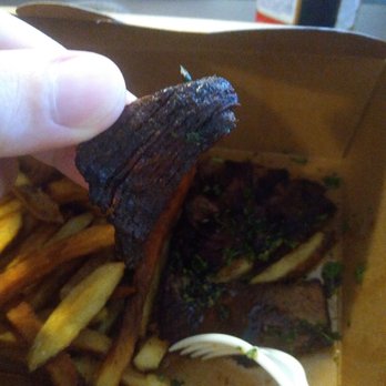 In The Wood - Burnt steak frites! - Gastropubs Near Me - Berkeley, California