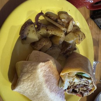 Devoted Kiss Cafe - Breakfast Burrito - Breakfast & Brunch Near Me - Gig Harbor, Washington