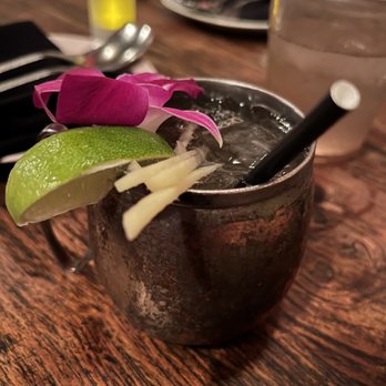 Thai District - Moscow mule - Thai Near Me - Long Beach, California
