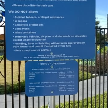 Dylan Park - information - Parks Near Me - Houston, Texas