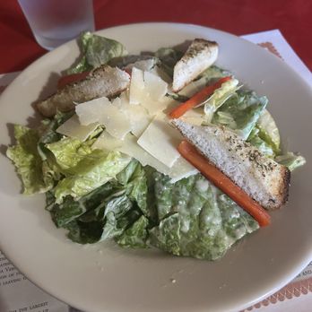 La Sorrentina - Side Caesar salad - Italian Near Me - San Antonio, Texas