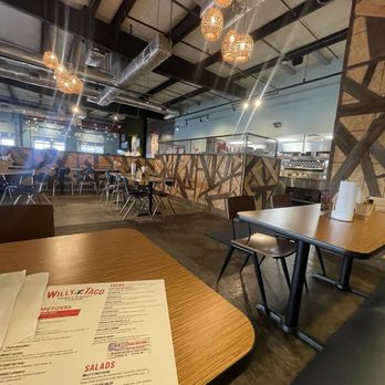 Willy Taco - Feed & Seed - Bar area - Tacos Near Me - Greenville, South Carolina Willy Taco - Feed & Seed - Bar area - Tacos Near Me - Greenville, South Carolina