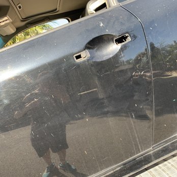 A & B Towing - My car had a door handle prior to A an B tow RIPPING it off!! Horrible company!!! - Towing Near Me - Costa Mesa, California A & B Towing - My car had a door handle prior to A an B tow RIPPING it off!! Horrible company!!! - Towing Near Me - Costa Mesa, California