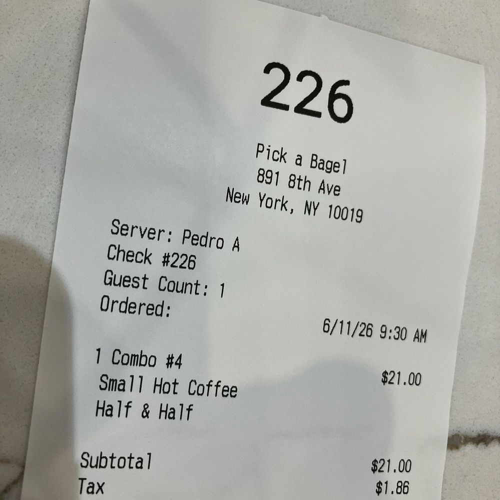 Pick A Bagel - Bagels Near Me - New York, New York Pick A Bagel - Bagels Near Me - New York, New York