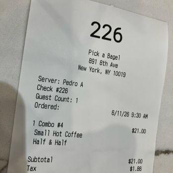 Pick A Bagel - Bagels Near Me - New York, New York