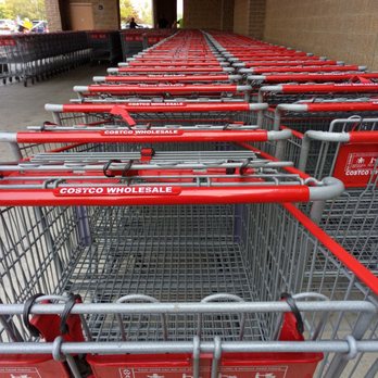 Costco - Carts, carts, carts - Wholesale Stores Near Me - Murray, Utah