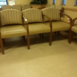 Matthew 25 Health & Dental Clinic - A portion of the waiting area