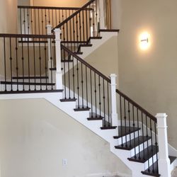 Silver Custom Stairs