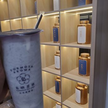 Formosa Aroma - Formosa Sesame Typhoon - Bubble Tea Near Me - Alhambra, California