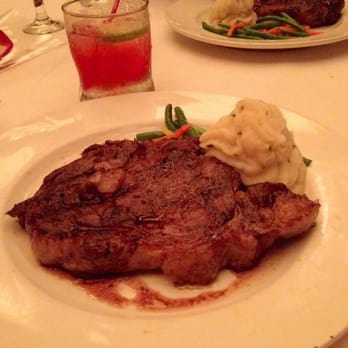 Hy's Steak House - Steak Delmonico with Garlic Mash - Steakhouses Near Me - Honolulu, Hawaii Hy's Steak House - Steak Delmonico with Garlic Mash - Steakhouses Near Me - Honolulu, Hawaii