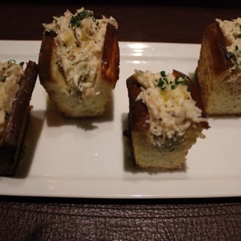 CUT at 45 Park Lane - Brioche stuffed crab - New American Near Me - London, XGL CUT at 45 Park Lane - Brioche stuffed crab - New American Near Me - London, XGL