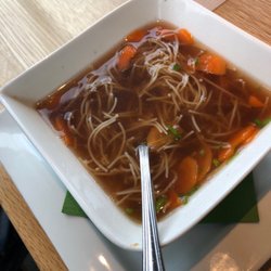 Celtic Golf Course Schärding - Tagesmenü...Nudelsuppe