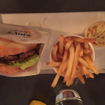 Phil's Burger - Phill's burger fries and coleslaw - Burgers Near Me - Stockholm, Alberta Phil's Burger - Phill's burger fries and coleslaw - Burgers Near Me - Stockholm, Alberta