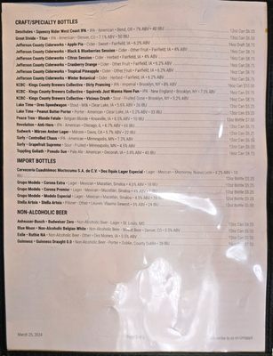 Menu photo 6 The Other Place Clive, IA