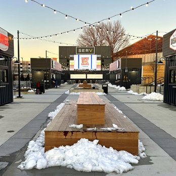 SERV - A Portion of the Outside Area - American Near Me - Overland Park, Kansas