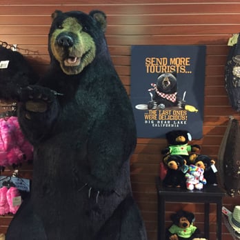 Holiday Inn The Lodge at Big Bear Lake - This was in one of the shops in the village--made me laugh! - Big Bear, CA