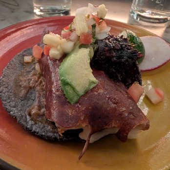 Puesto Anaheim - Chicken adobo taco - Mexican Near Me - Anaheim, California Puesto Anaheim - Chicken adobo taco - Mexican Near Me - Anaheim, California