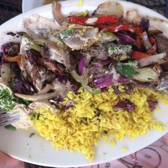 Old Mediterranean Kitchen - Lamb Shawarma - Greek Near Me - Bellevue, Washington
