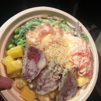 Ono Poke - Yellow River Bowl w seaweed salad 11/10. Phenomenal - Salad Near Me - Hurst, Texas Ono Poke - Yellow River Bowl w seaweed salad 11/10. Phenomenal - Salad Near Me - Hurst, Texas