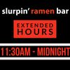 Slurpin' Ramen Bar - City of Industry gift card