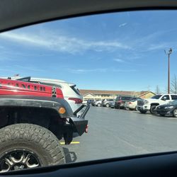 Hamilton Church of God - Church/parking lot
