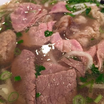 Pho 24 - Delicious broth and overwhelming amounts of meat! - Vietnamese Near Me - Annandale, Virginia