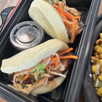 Yo Dumplings - Pork Belly Banh Mih Buns ($14) - Dim Sum Near Me - Spokane, Washington Yo Dumplings - Pork Belly Banh Mih Buns ($14) - Dim Sum Near Me - Spokane, Washington