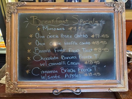 Menu photo 4 GoodFella's Cafe Corona, CA